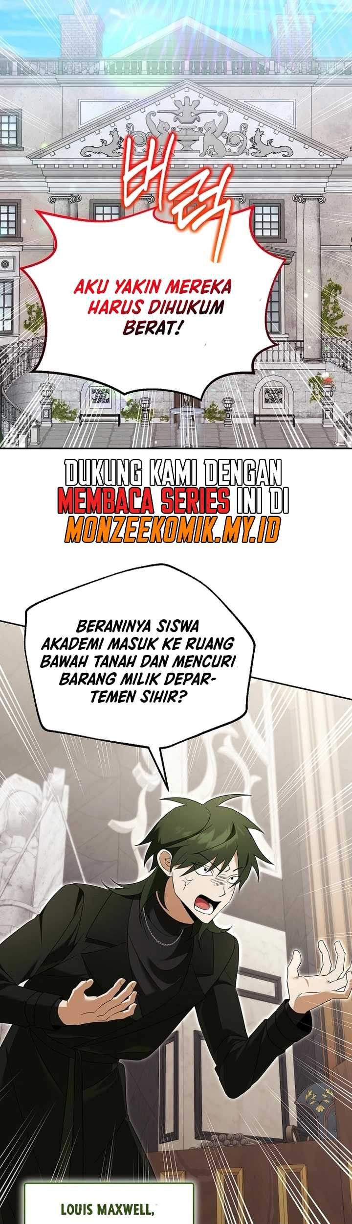 Academy’s Genius Tamer Chapter 23 Gambar 33