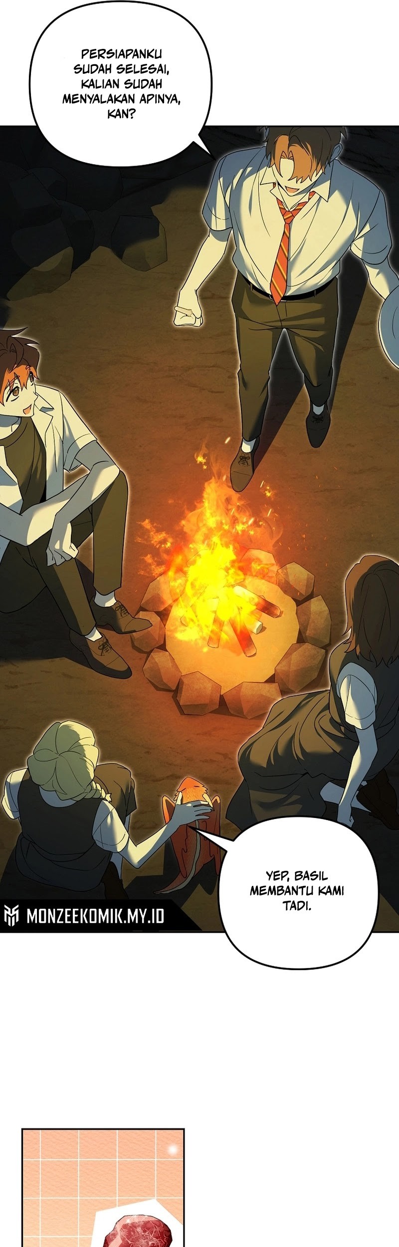 Academy’s Genius Tamer Chapter 31 Gambar 38