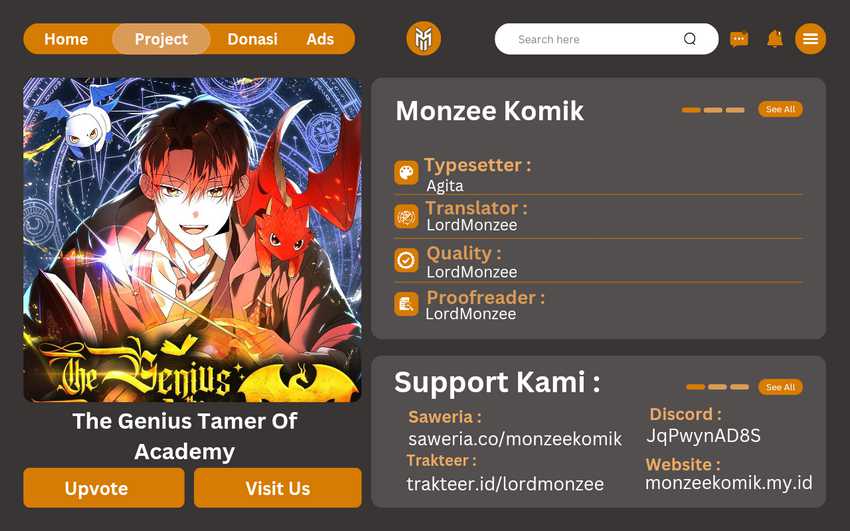 Komik Academy’s Genius Tamer Chapter 29 gambar nomor 1