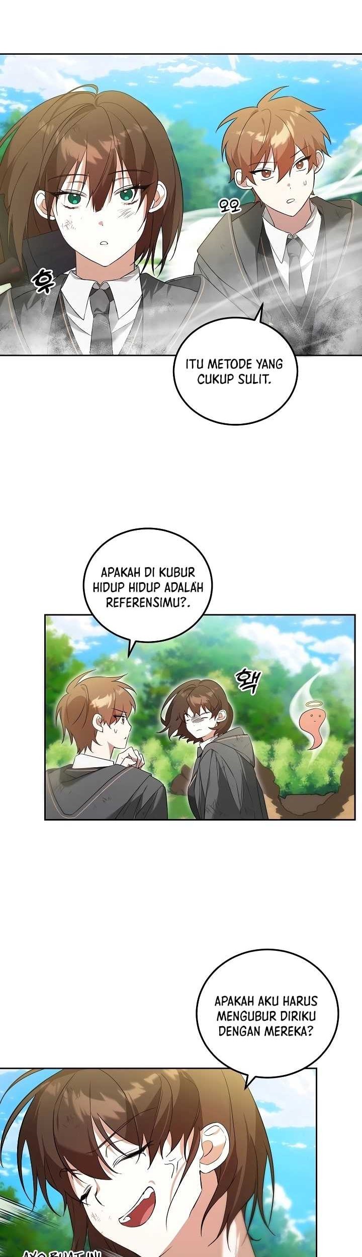 Academy’s Genius Tamer Chapter 05 Gambar 38