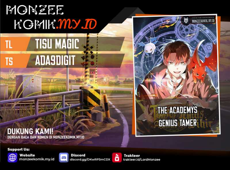Komik Academy’s Genius Tamer Chapter 04 gambar nomor 1