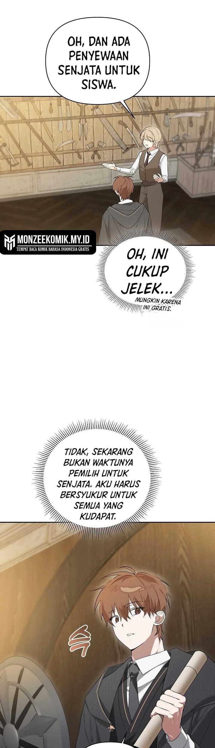 Academy’s Genius Tamer Chapter 04 Gambar 32