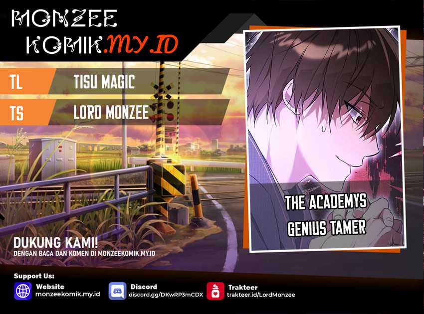 Komik Academy’s Genius Tamer Chapter 03 gambar nomor 1