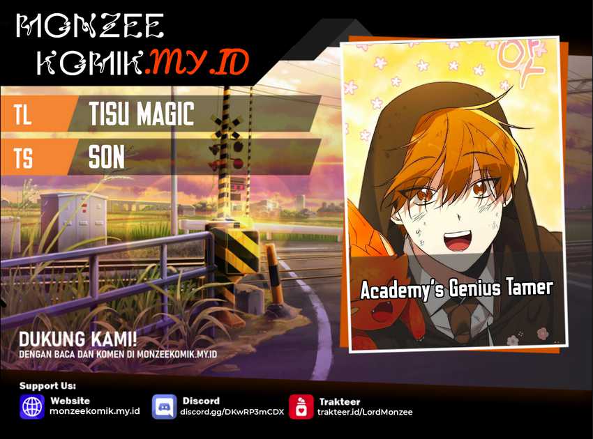 Komik Academy’s Genius Tamer Chapter 02 gambar nomor 1