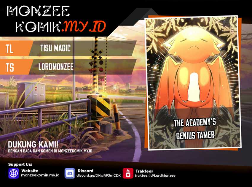 Komik Academy’s Genius Tamer Chapter 01 gambar nomor 1