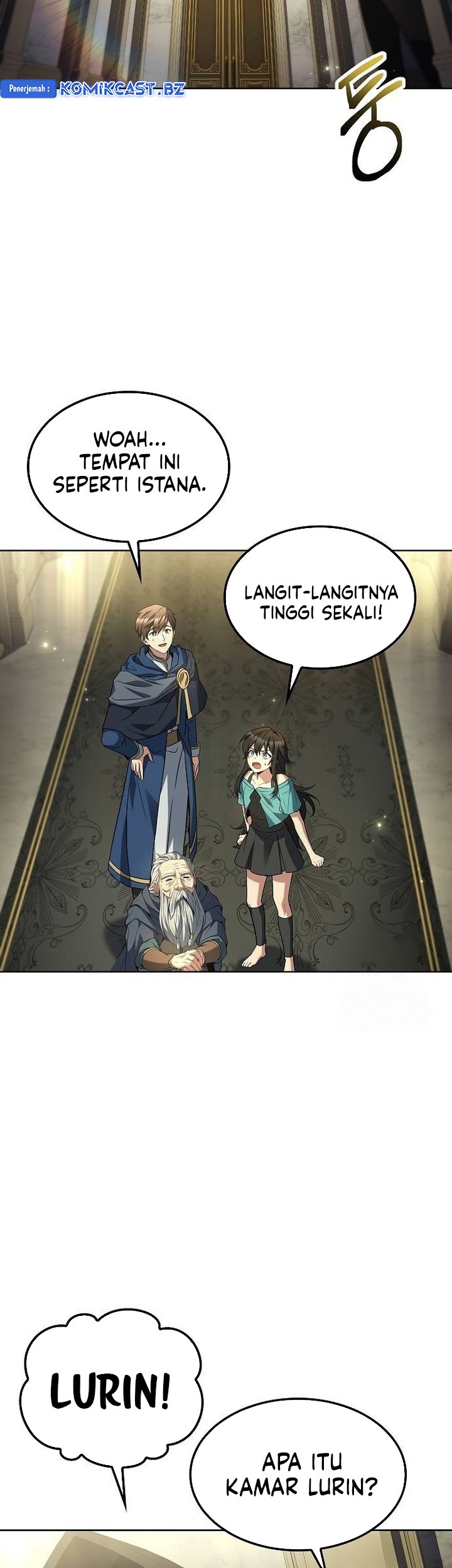 Archmage Restaurant Chapter 65 Gambar 24