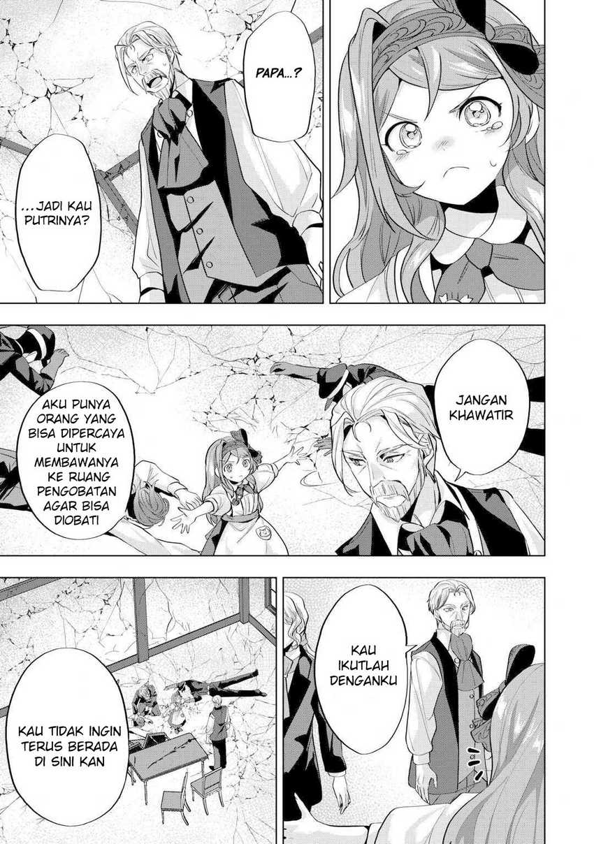 Tensei Shitara Suterareta ga Hirowarete Tanoshiku Ikiteimasu Chapter 09.1 Gambar 12