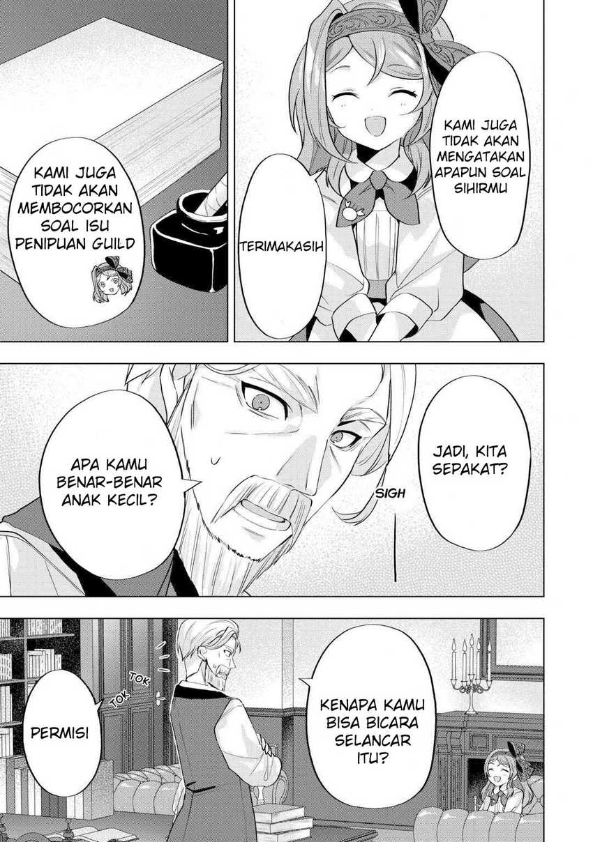 Tensei Shitara Suterareta ga Hirowarete Tanoshiku Ikiteimasu Chapter 09.1 Gambar 20