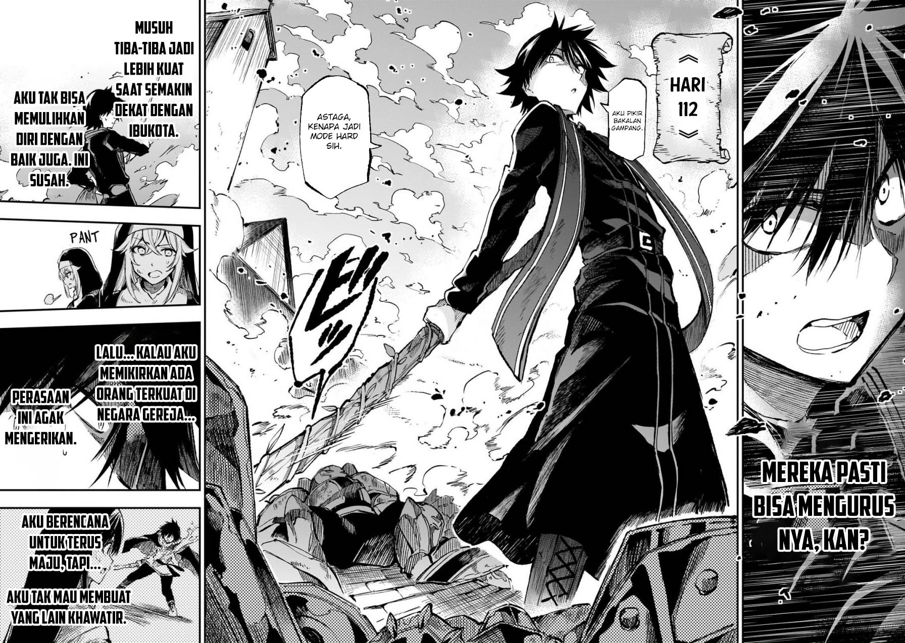 Hitoribocchi no Isekai Kouryaku Chapter 259 Gambar 15