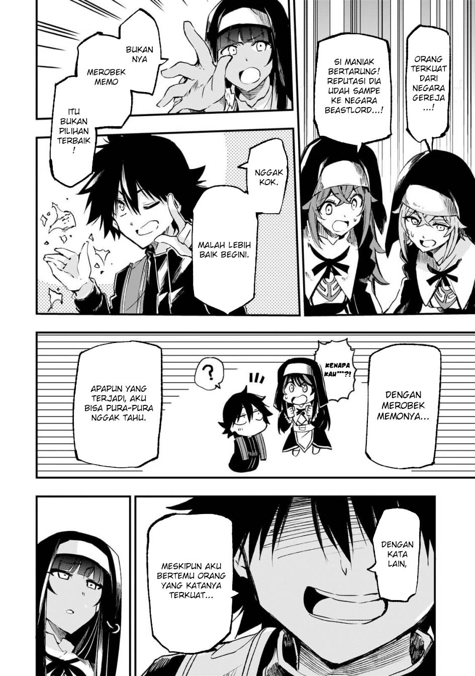 Hitoribocchi no Isekai Kouryaku Chapter 259 Gambar 6