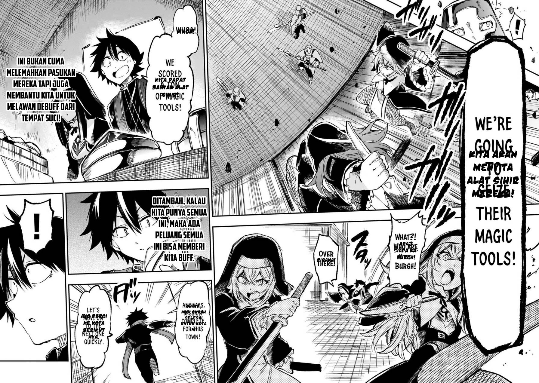 Hitoribocchi no Isekai Kouryaku Chapter 258 Gambar 14