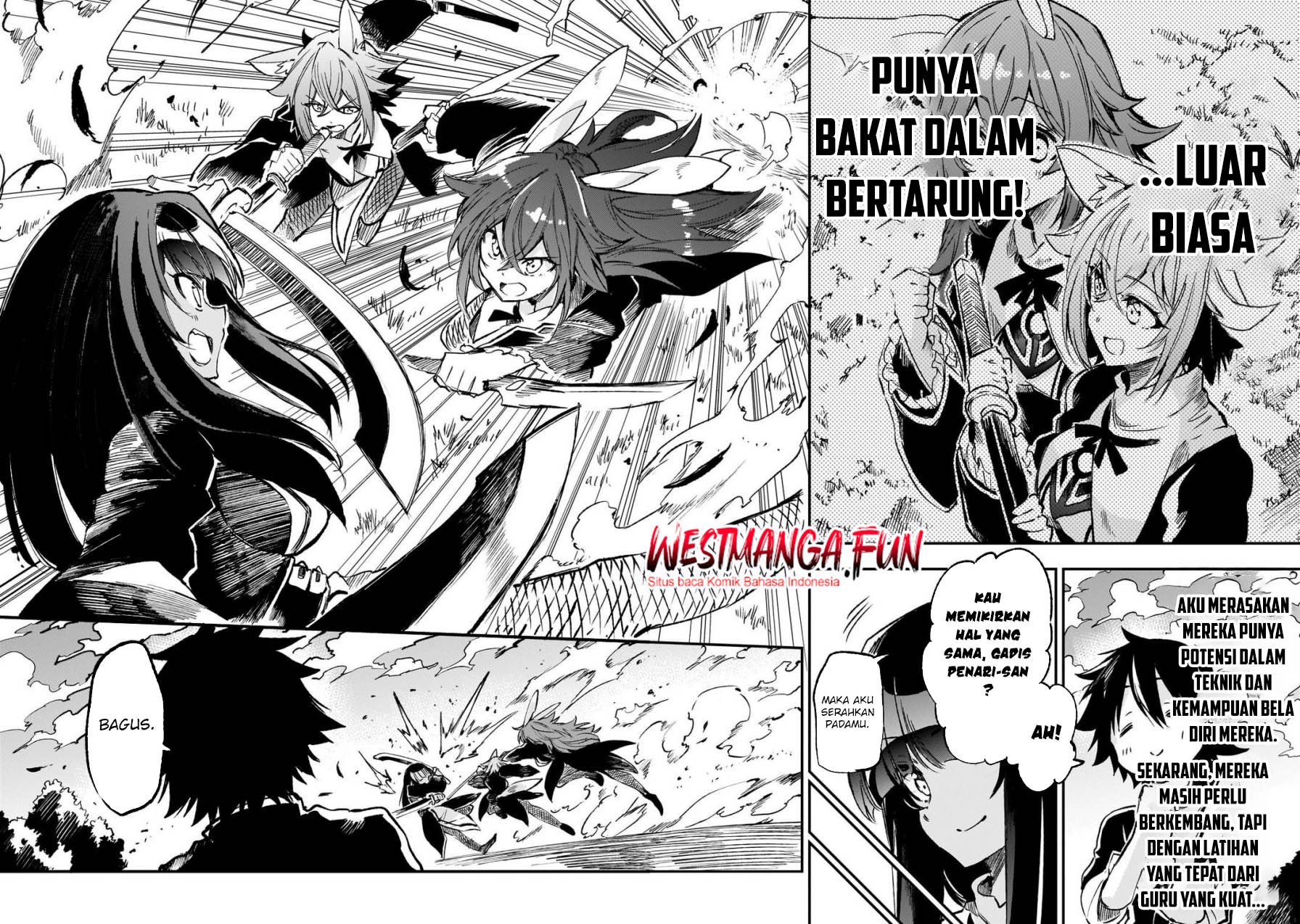 Hitoribocchi no Isekai Kouryaku Chapter 258 Gambar 10