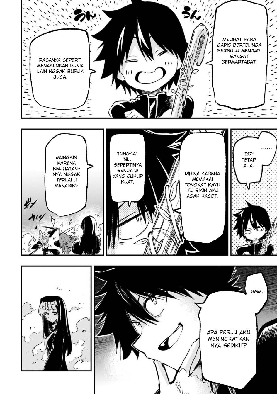 Hitoribocchi no Isekai Kouryaku Chapter 258 Gambar 11