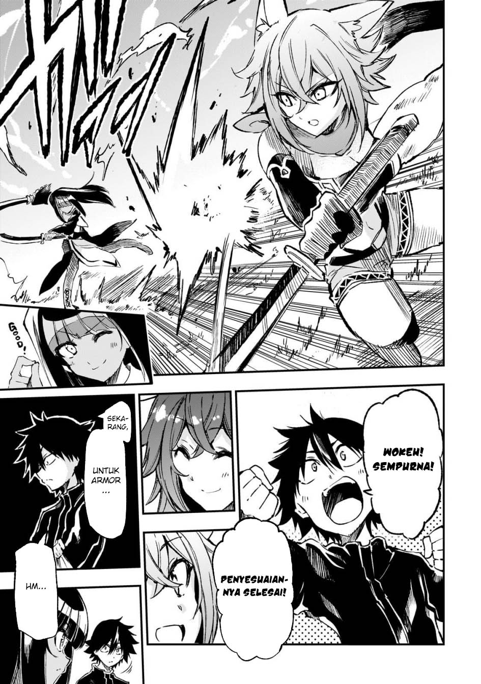 Hitoribocchi no Isekai Kouryaku Chapter 258 Gambar 7