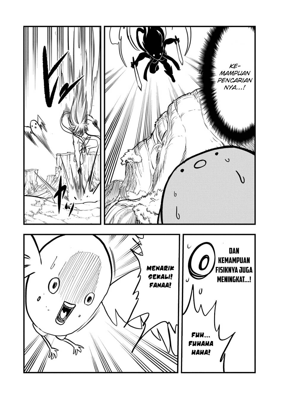 Since My Previous Life Was A Wise Man I Can Afford To Live Chapter 49 Gambar 12