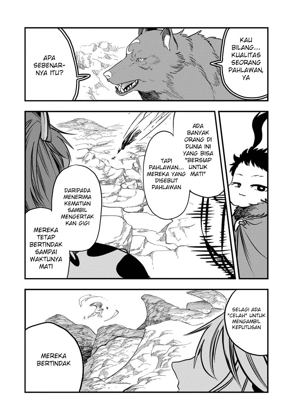 Since My Previous Life Was A Wise Man I Can Afford To Live Chapter 49 Gambar 25