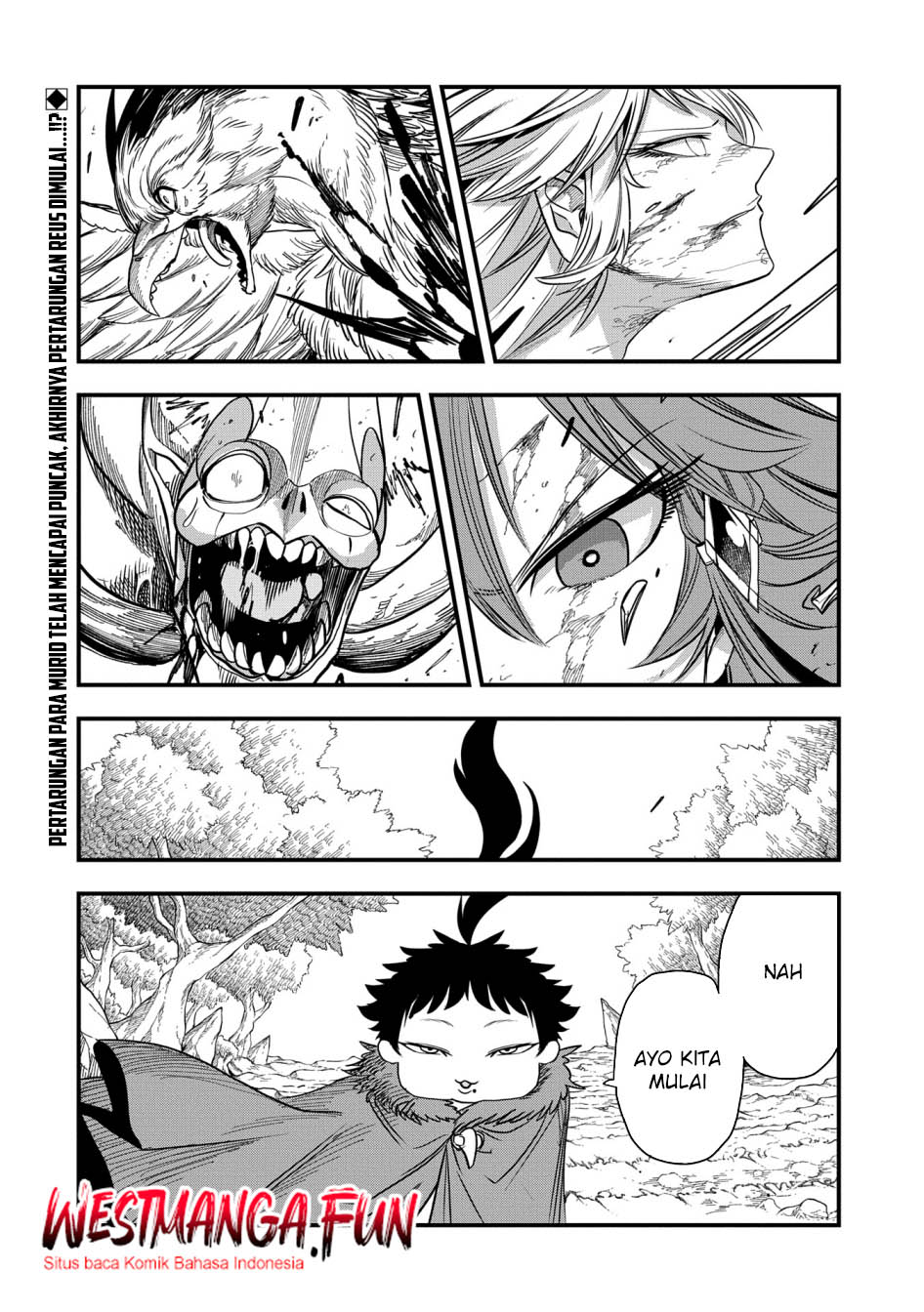 Since My Previous Life Was A Wise Man I Can Afford To Live Chapter 49 Gambar 33