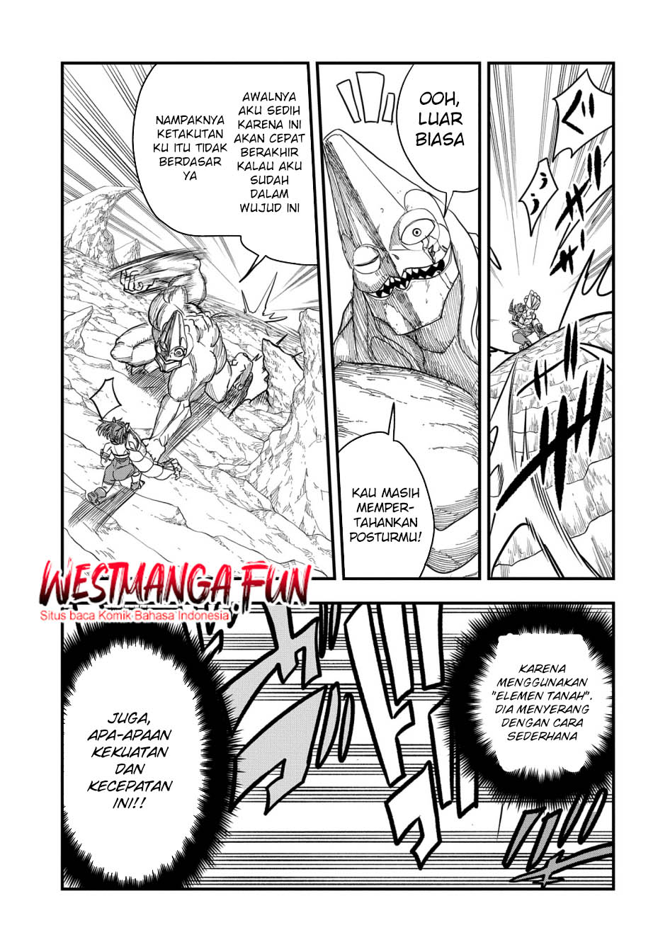 Since My Previous Life Was A Wise Man I Can Afford To Live Chapter 49 Gambar 5