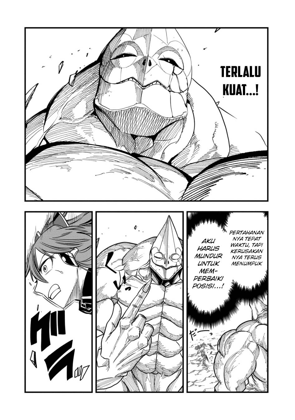 Since My Previous Life Was A Wise Man I Can Afford To Live Chapter 49 Gambar 6