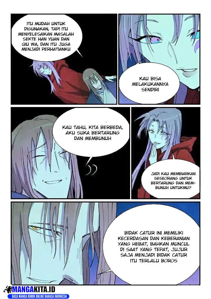 Star Martial God Technique Chapter 729 Gambar 11