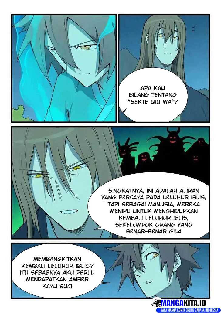 Manhua Star Martial God Technique Chapter 729 gambar nomor 2