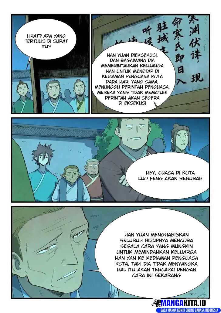 Star Martial God Technique Chapter 729 Gambar 7