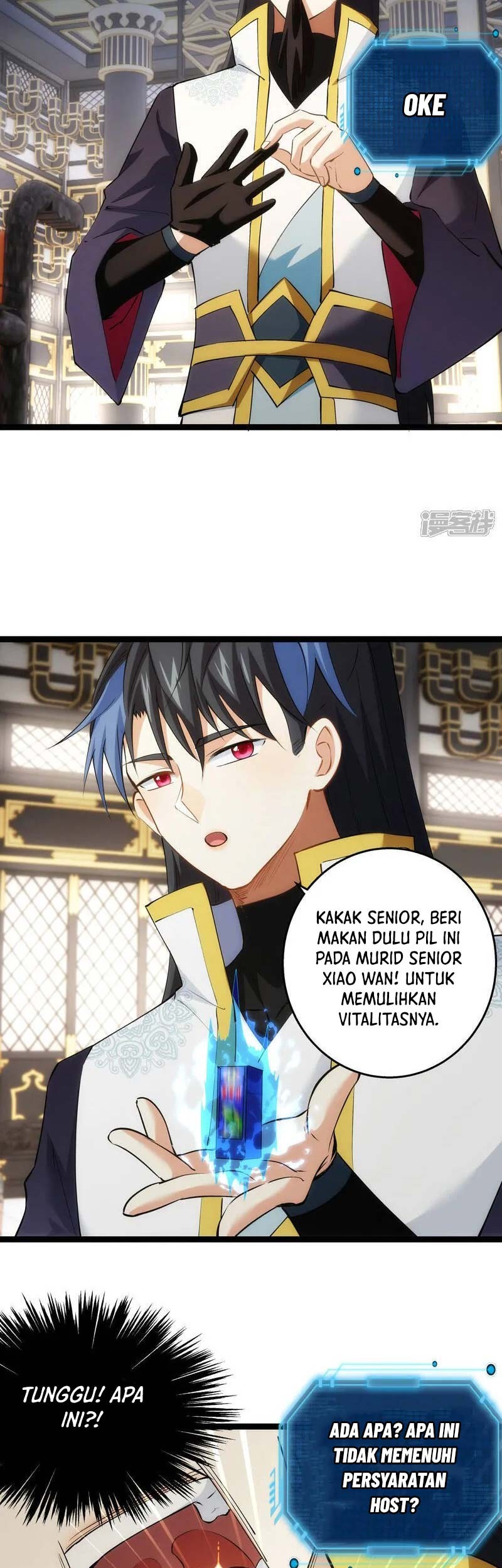 I Took Over The System Players Chapter 32 Gambar 8