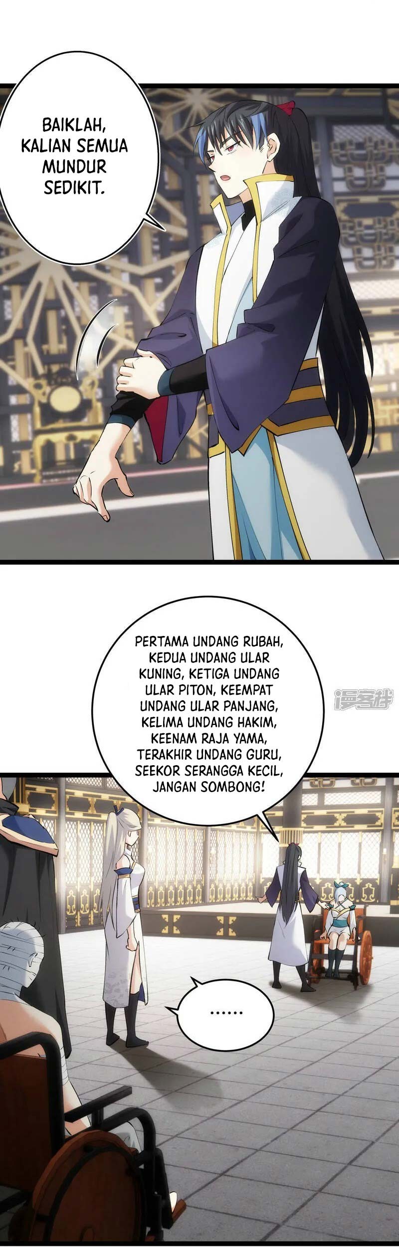 I Took Over The System Players Chapter 32 Gambar 12