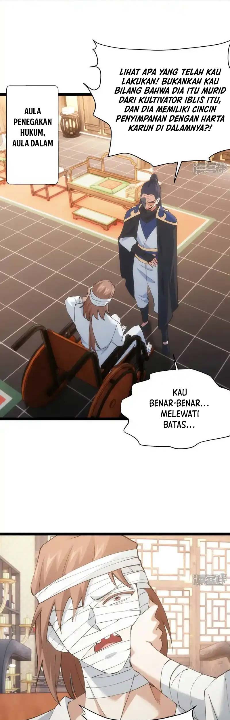 I Took Over The System Players Chapter 30 Gambar 4