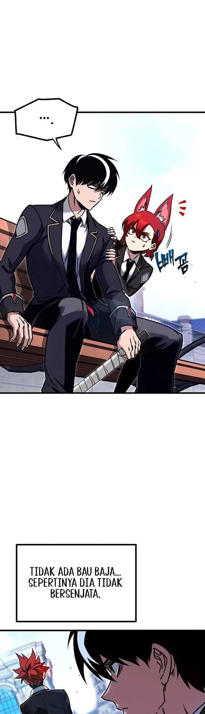 I Took over The Academy With a Single Sashimi Knife Chapter 26 Gambar 58