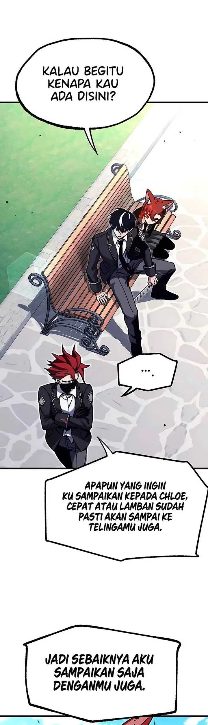 I Took over The Academy With a Single Sashimi Knife Chapter 26 Gambar 62