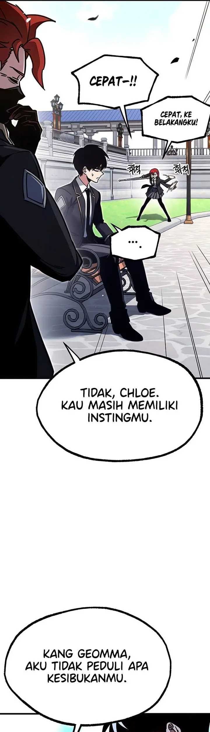 I Took over The Academy With a Single Sashimi Knife Chapter 26 Gambar 70