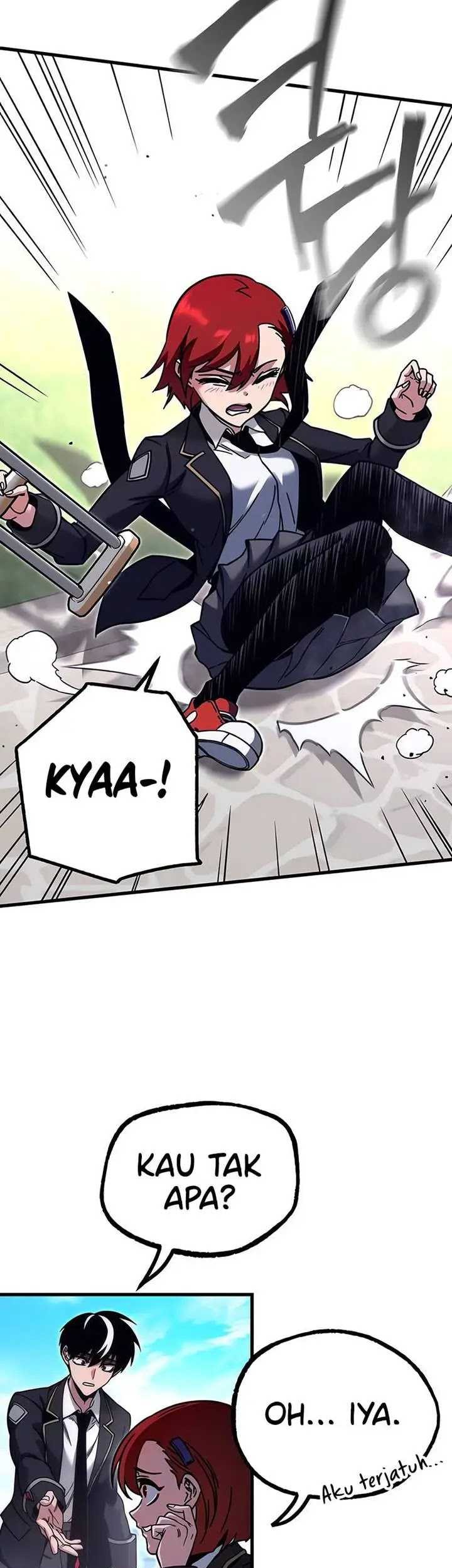 I Took over The Academy With a Single Sashimi Knife Chapter 26 Gambar 38