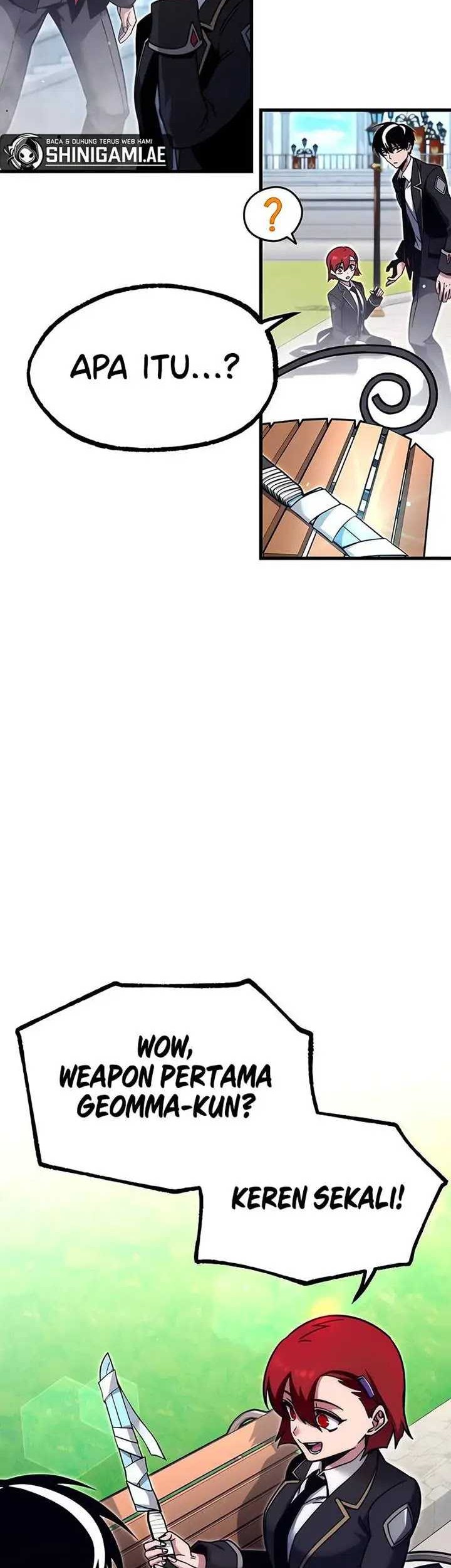 I Took over The Academy With a Single Sashimi Knife Chapter 26 Gambar 39