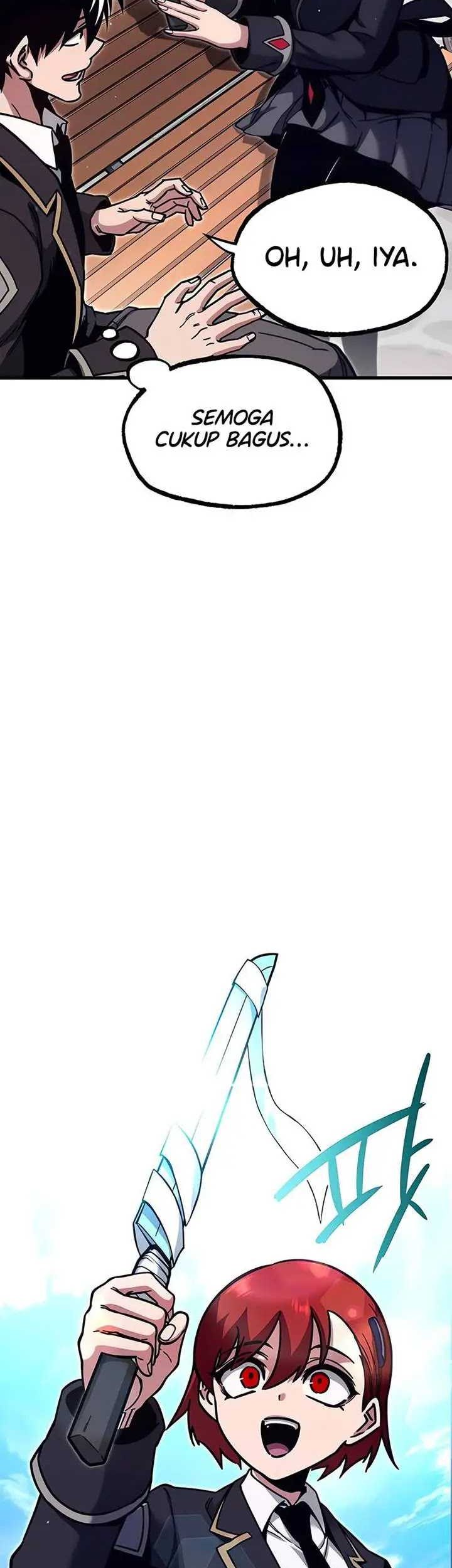 I Took over The Academy With a Single Sashimi Knife Chapter 26 Gambar 40