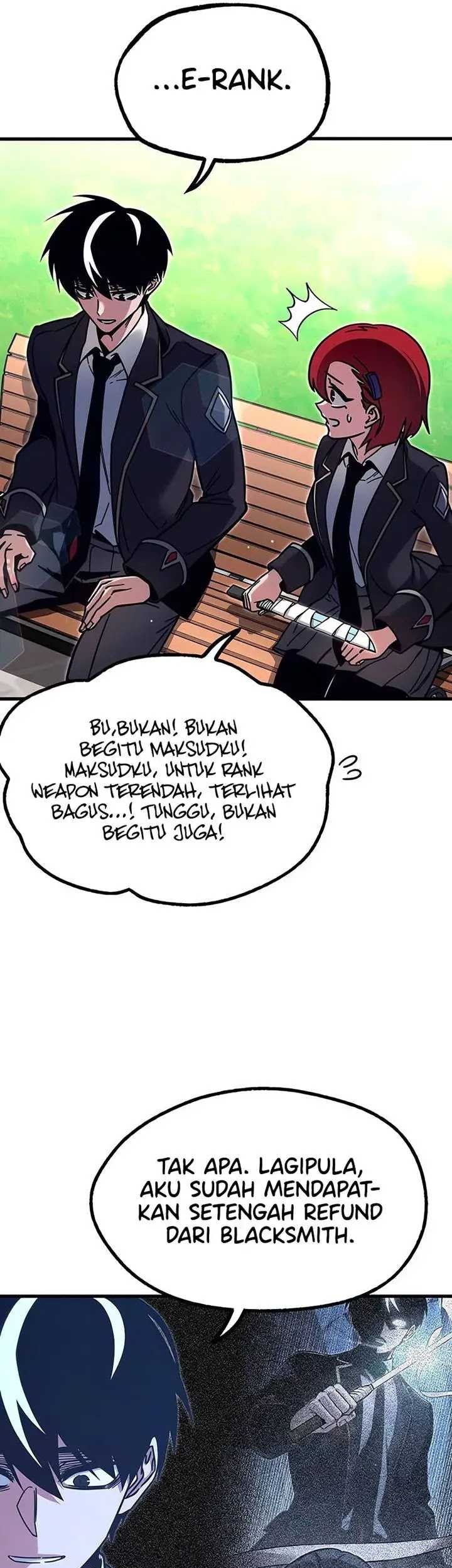 I Took over The Academy With a Single Sashimi Knife Chapter 26 Gambar 42