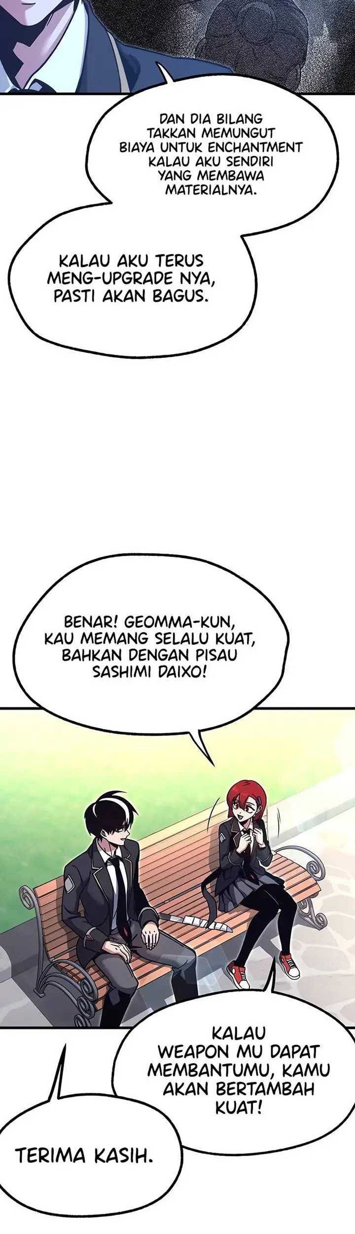 I Took over The Academy With a Single Sashimi Knife Chapter 26 Gambar 43