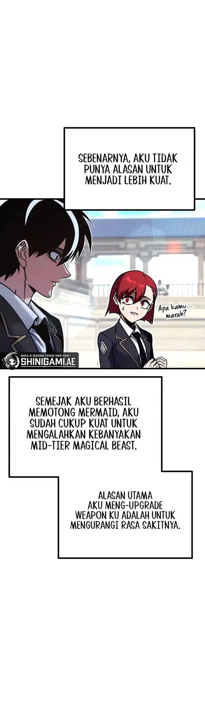 I Took over The Academy With a Single Sashimi Knife Chapter 26 Gambar 44