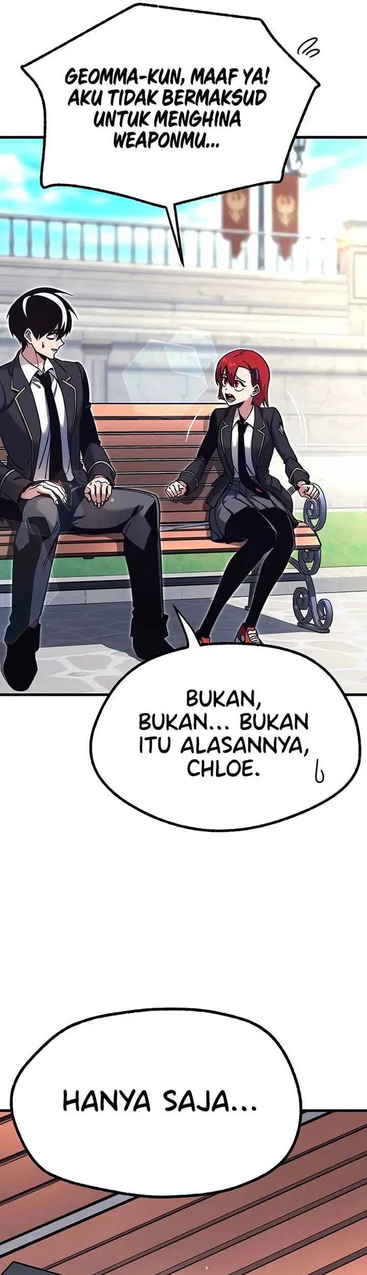 I Took over The Academy With a Single Sashimi Knife Chapter 26 Gambar 46