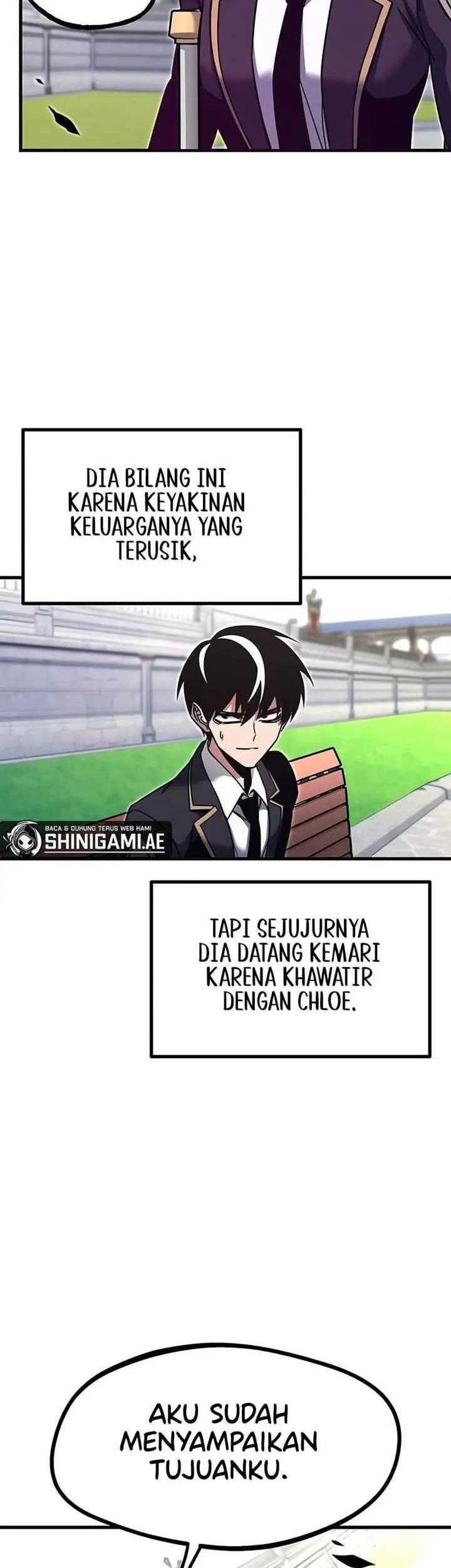 I Took over The Academy With a Single Sashimi Knife Chapter 26 Gambar 75