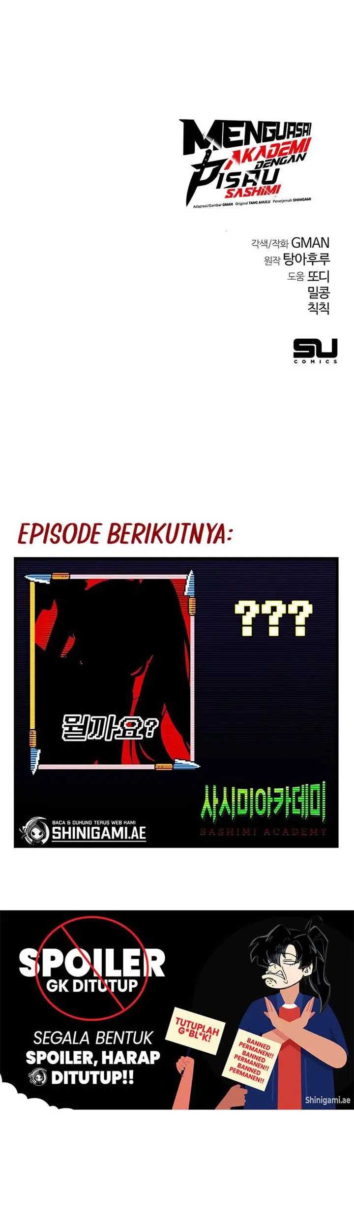 I Took over The Academy With a Single Sashimi Knife Chapter 26 Gambar 82