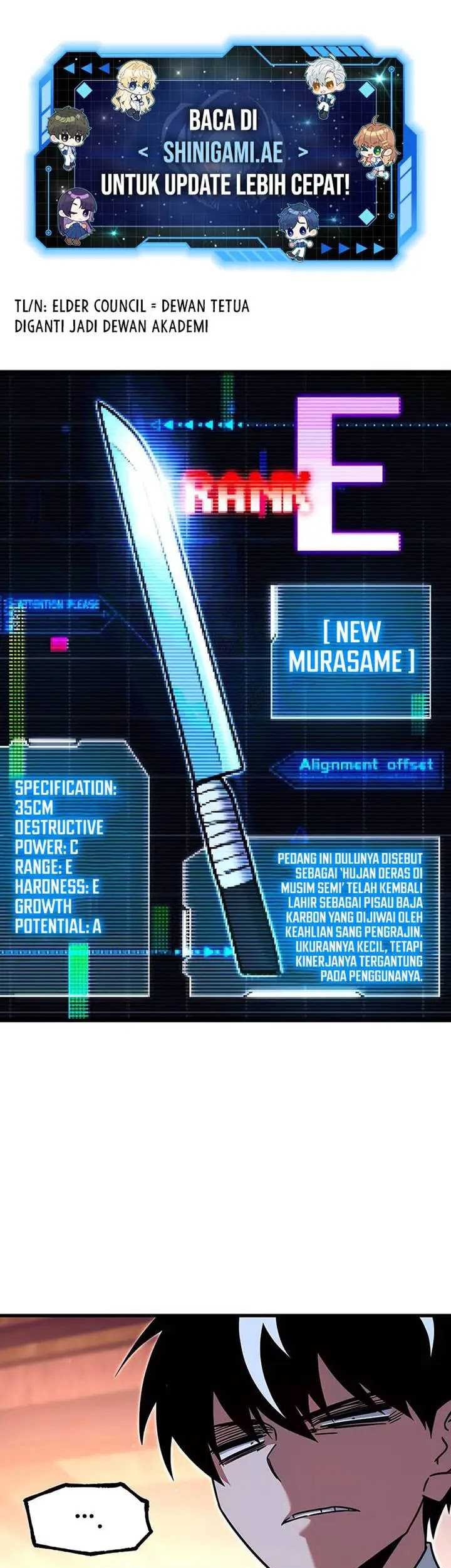 Manhwa I Took over The Academy With a Single Sashimi Knife Chapter 26 gambar nomor 2