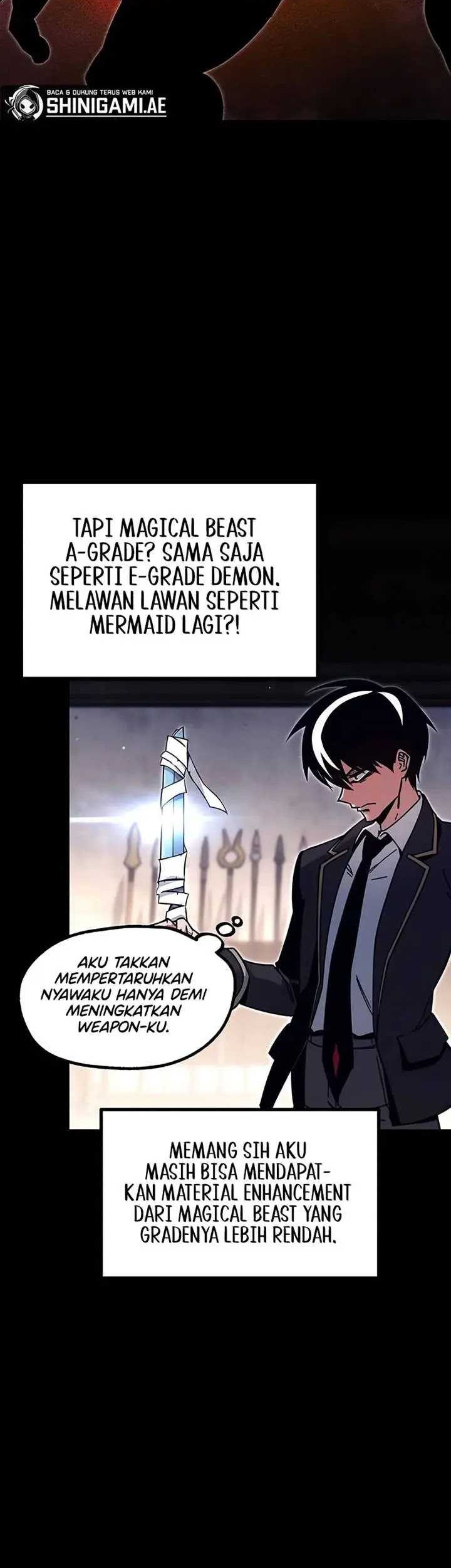 I Took over The Academy With a Single Sashimi Knife Chapter 26 Gambar 11