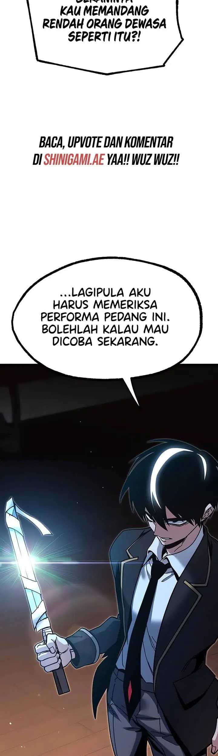 I Took over The Academy With a Single Sashimi Knife Chapter 26 Gambar 16