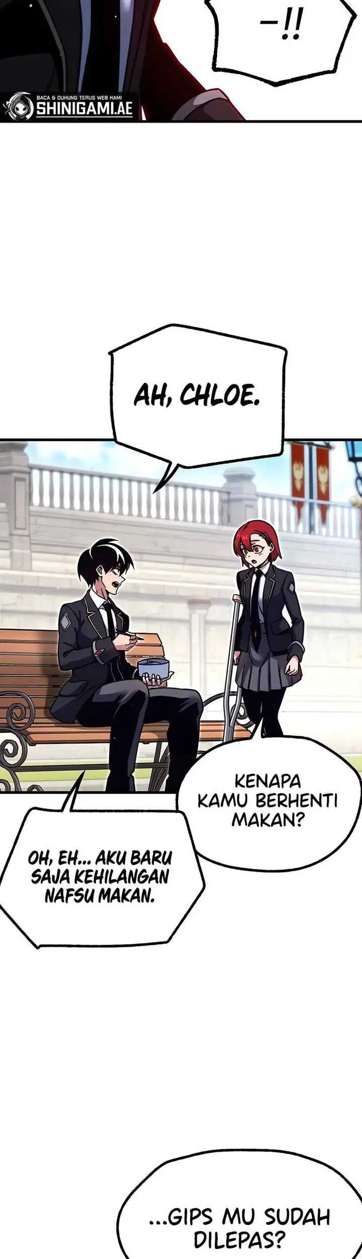 I Took over The Academy With a Single Sashimi Knife Chapter 26 Gambar 32