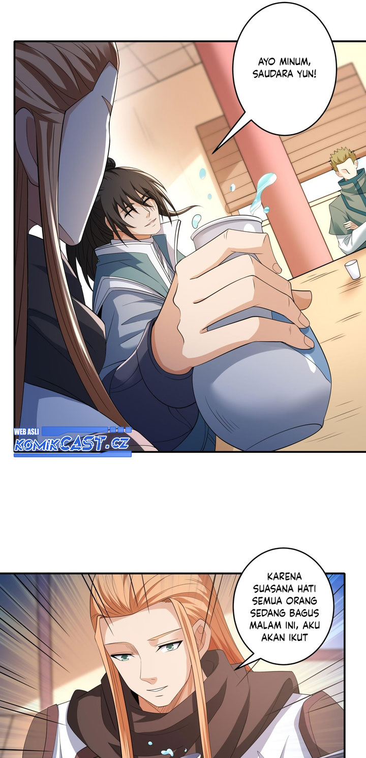 God of Martial Arts Chapter 719 Gambar 18