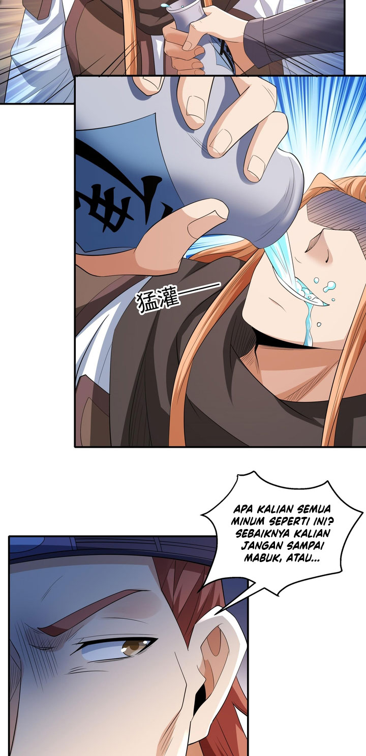 God of Martial Arts Chapter 719 Gambar 19