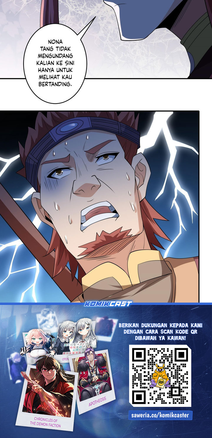 God of Martial Arts Chapter 719 Gambar 21