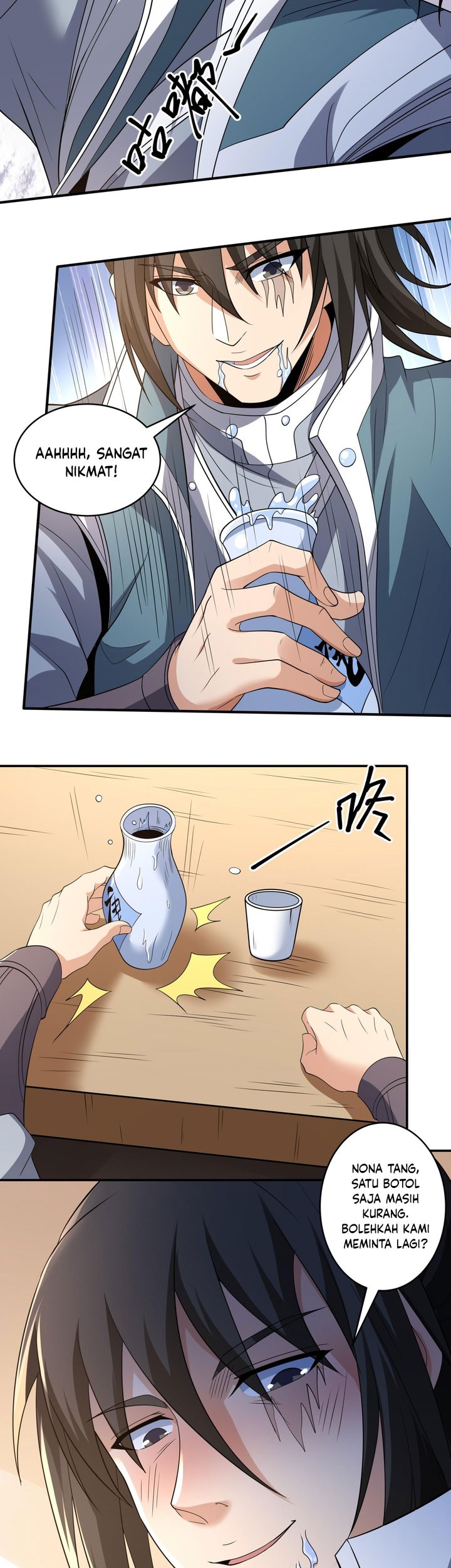 God of Martial Arts Chapter 719 Gambar 4