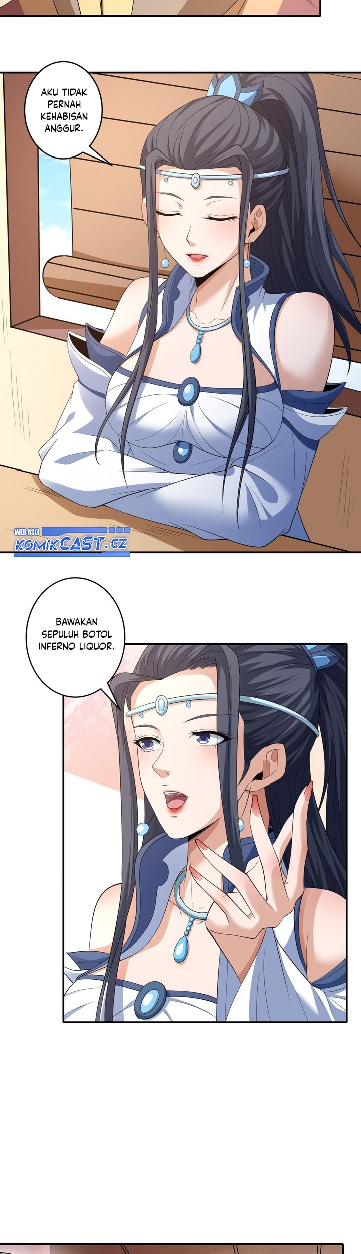 God of Martial Arts Chapter 719 Gambar 6